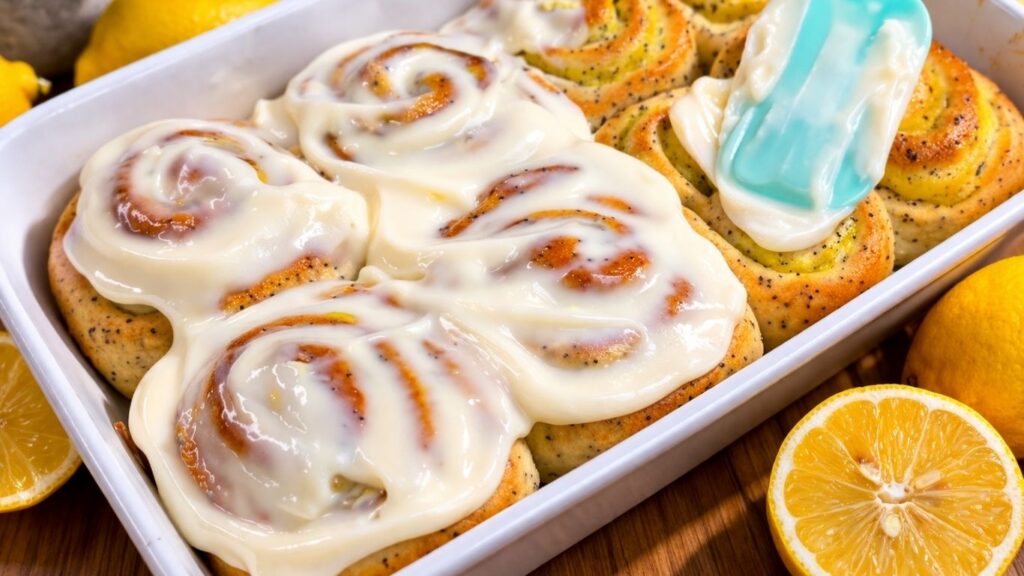 Lemon Poppy Seed Rolls