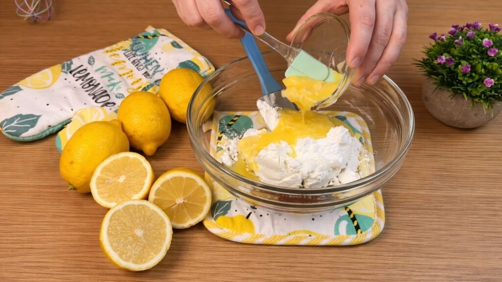 cream cheese and butter in bowl for frosting