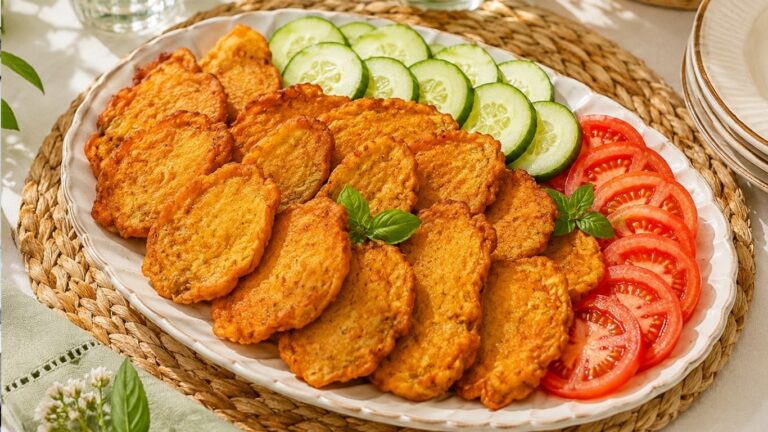 Breaded Eggplant