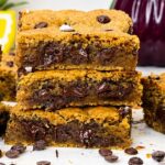 Chocolate Chip Cookie Bars
