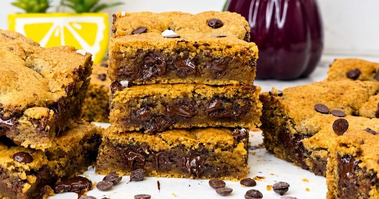 Chocolate Chip Cookie Bars