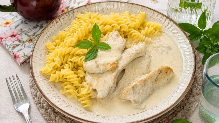 Creamy Chicken Pasta