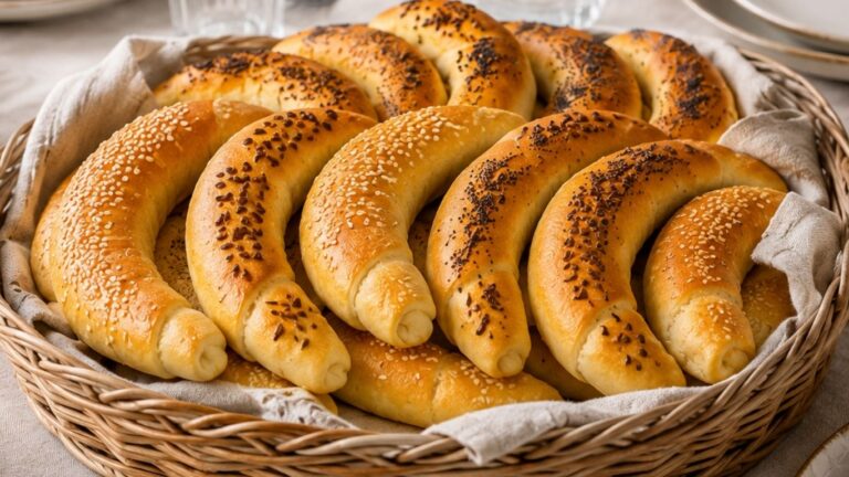 Soft Homemade Crescent Rolls