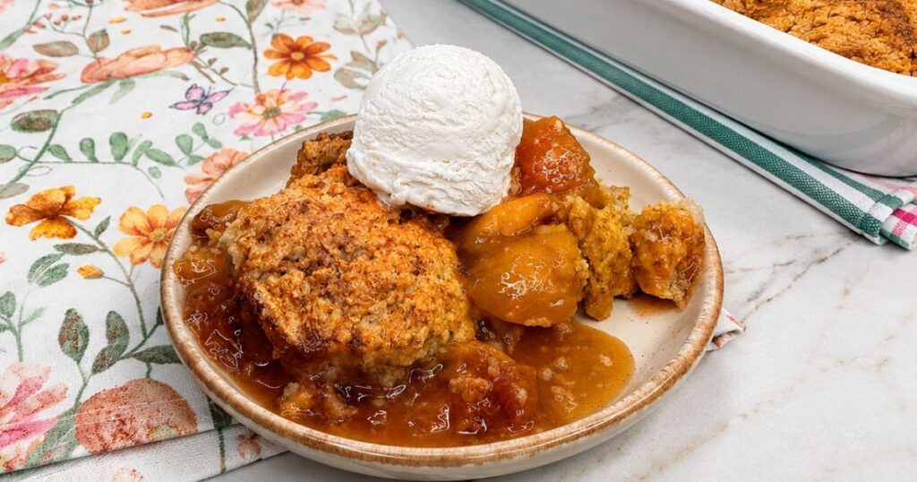 Peach Cobbler