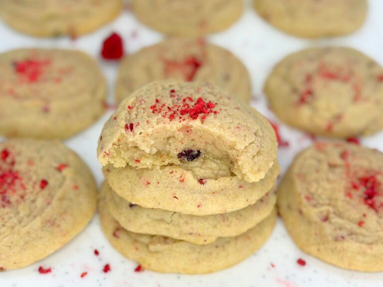 Raspberry Sugar Cookies