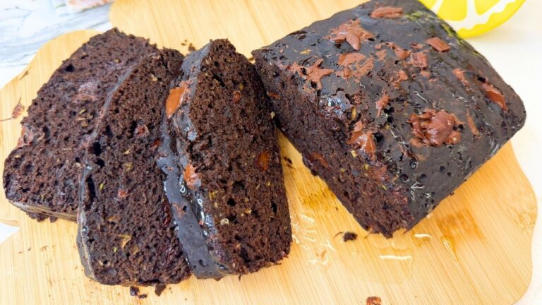 Moist Chocolate Zucchini Bread