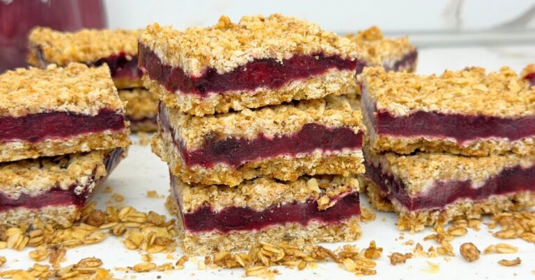 Cherry Crumb Bars