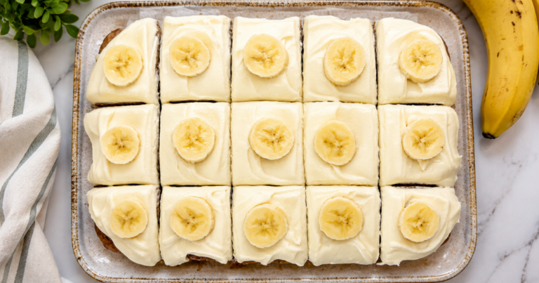 The Best Banana Cake