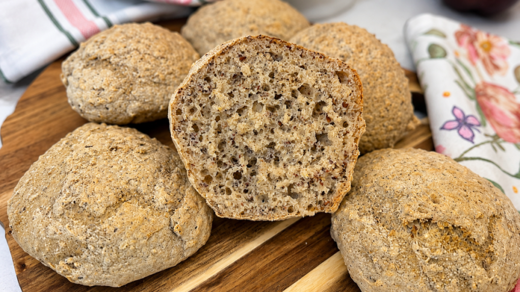 Gluten-Free Multigrain Rolls