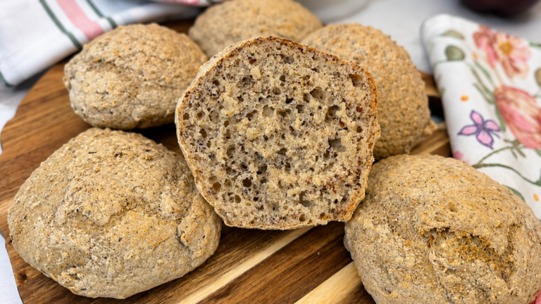 Gluten-Free Multigrain Rolls