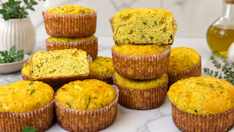 Gluten-Free Zucchini Muffins