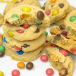 Soft and Chewy M&M Cookies