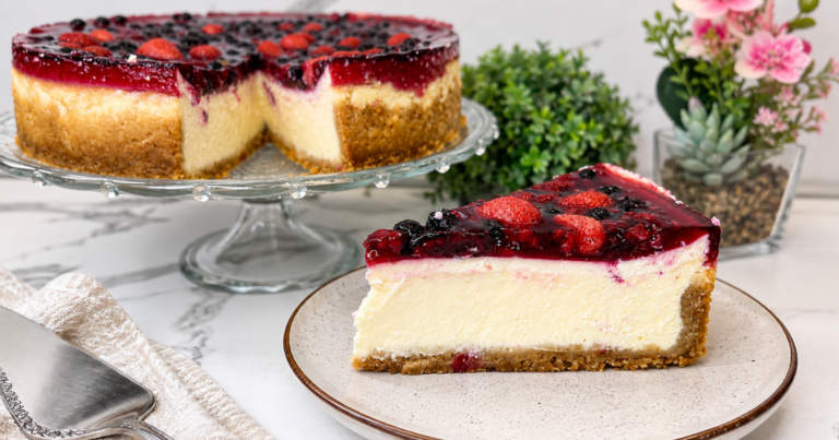 The Best New York Cheesecake