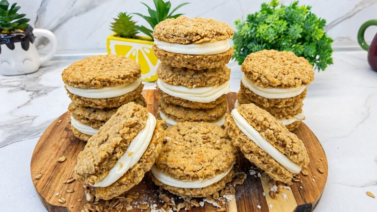 Homemade Oatmeal Cream Pies