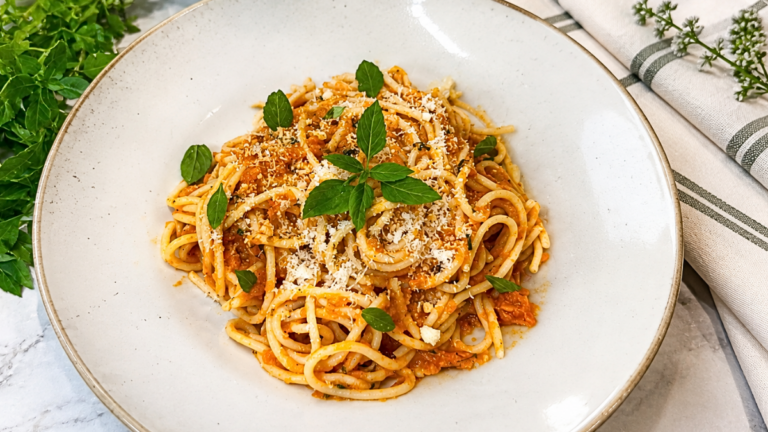 Roasted Tomato Pasta