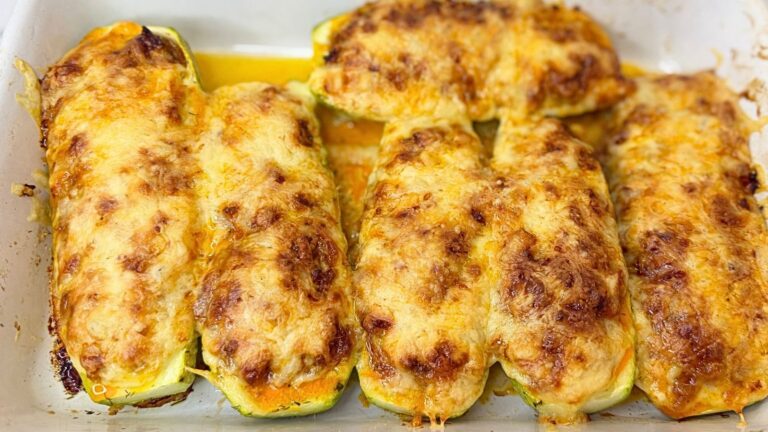 Stuffed Zucchini Boats: Delicious and Flavor-Packed
