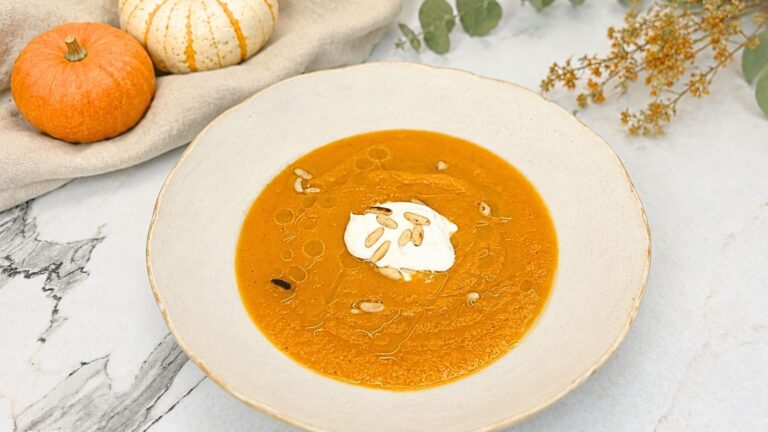 Creamy Pumpkin Soup