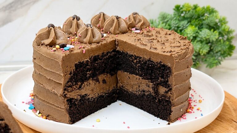 Coffee Chocolate Cake