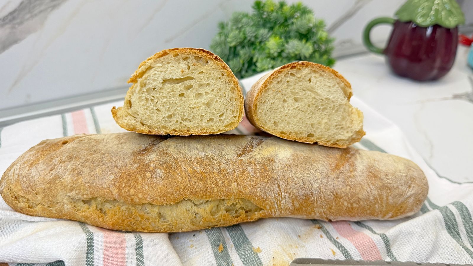 Rustic Homemade Bread Recipe