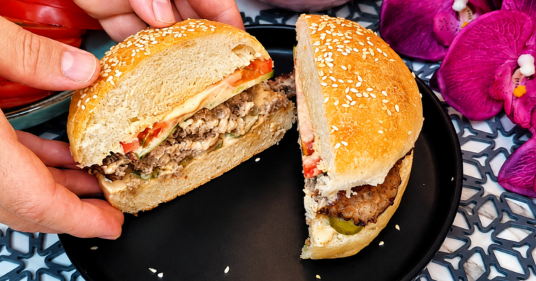 Best Homemade Burger