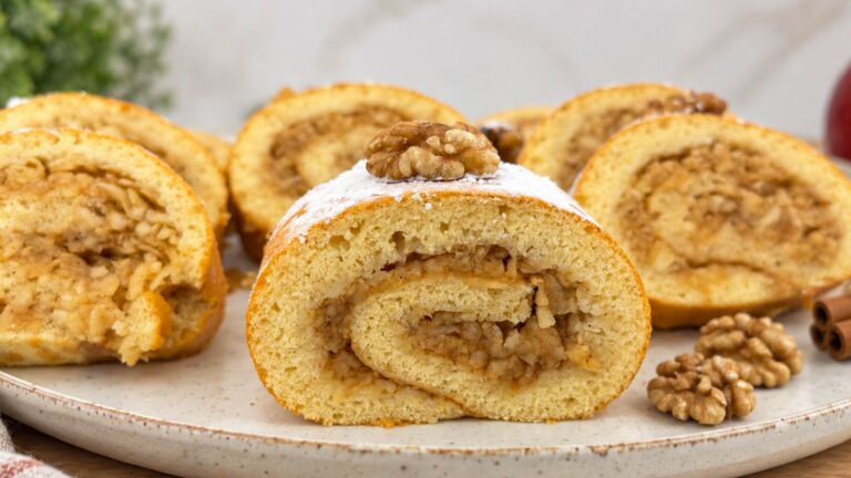 Apple Cinnamon Cake Roll – Simple and Delicious