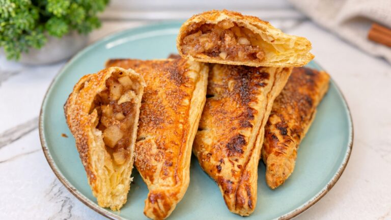 Apple Turnovers with Puff Pastry