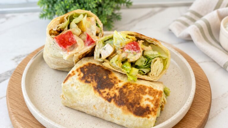Chicken Tortilla Wraps