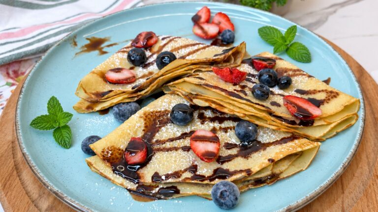 Easy Crepes Recipe