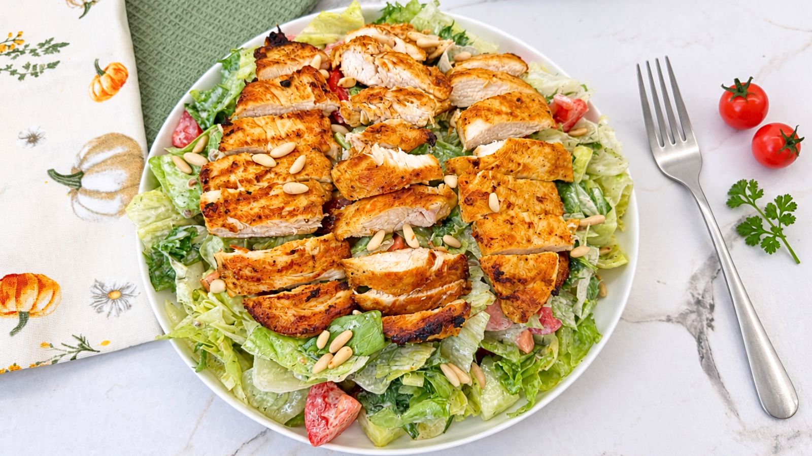 Grilled Chicken Salad