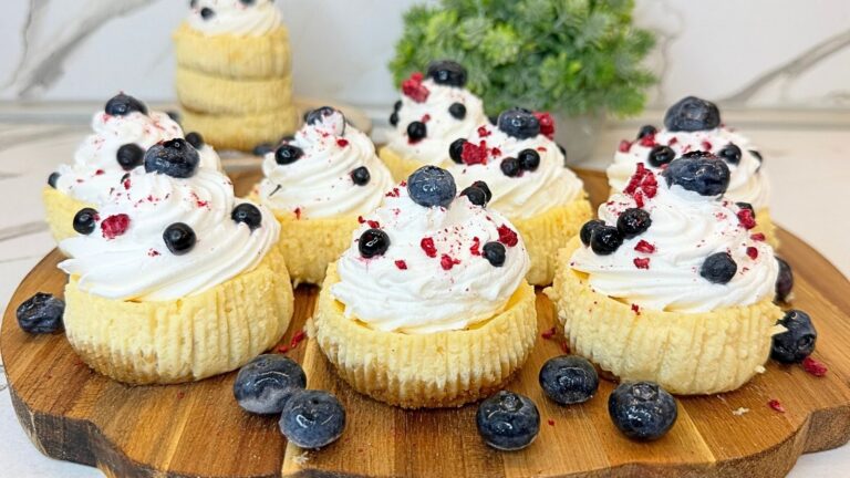 Mini Cheesecakes – Creamy, Easy and Truly Delicious