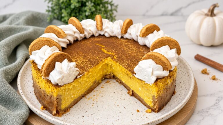 Pumpkin Cheesecake – Easy and Delicious