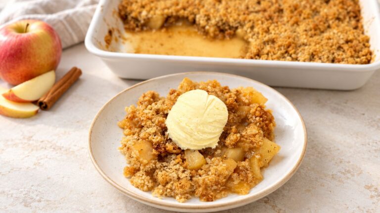 Easy Apple Crisp