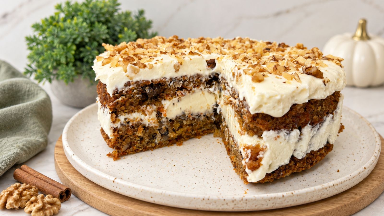 My Favorite Carrot Cake Recipe