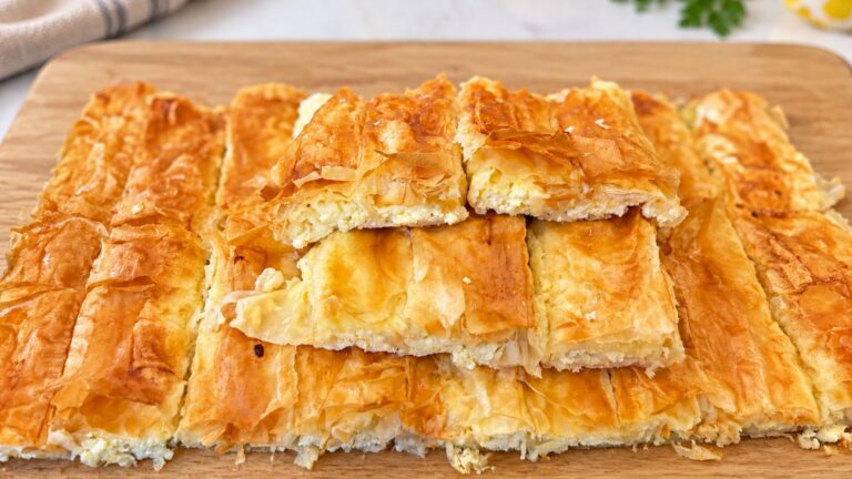 Phyllo Cheese Rolls