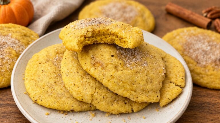 Easy Chewy Pumpkin Cookies