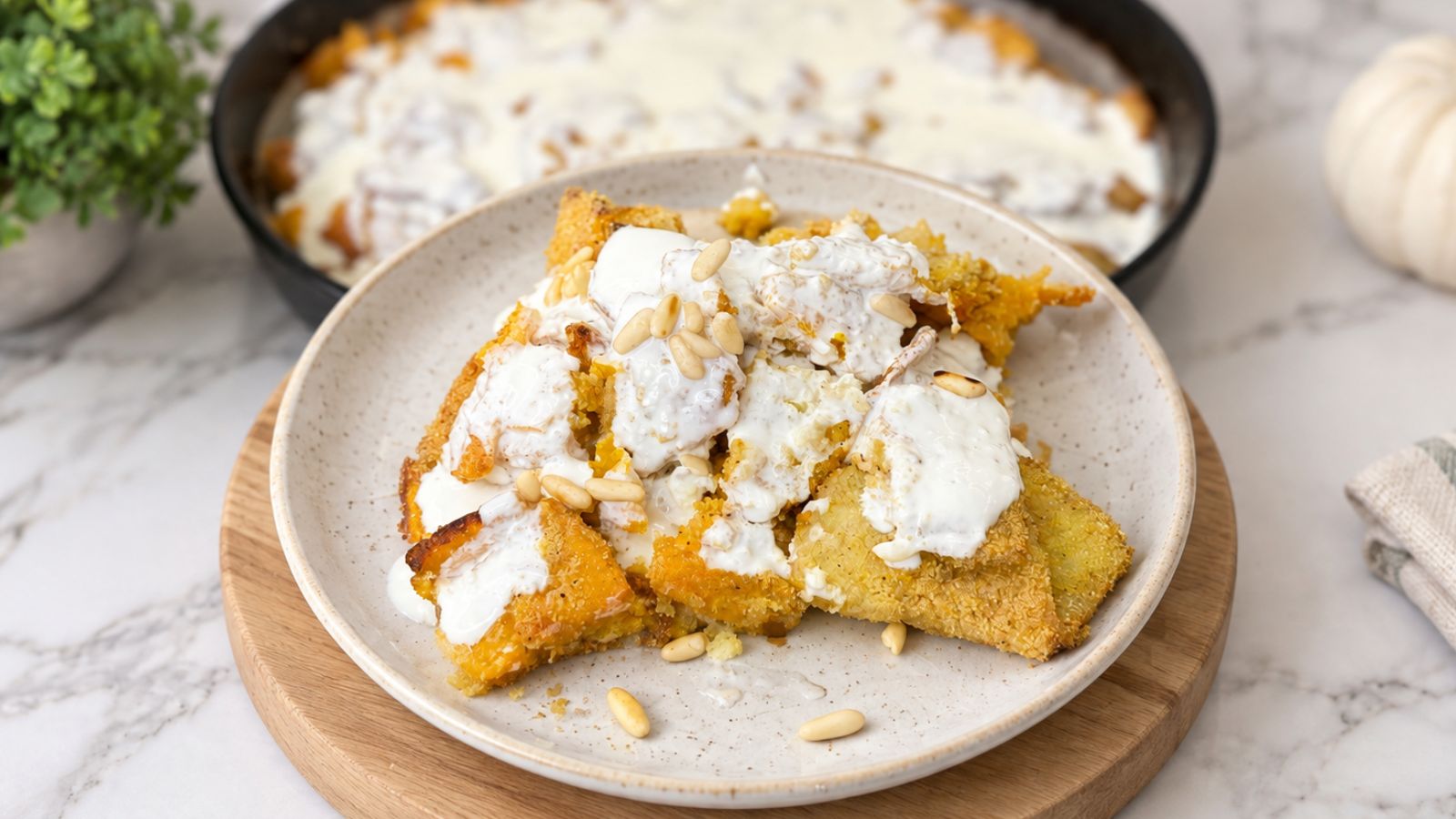 Roasted Pumpkin and Potatoes – Easy and Delicious