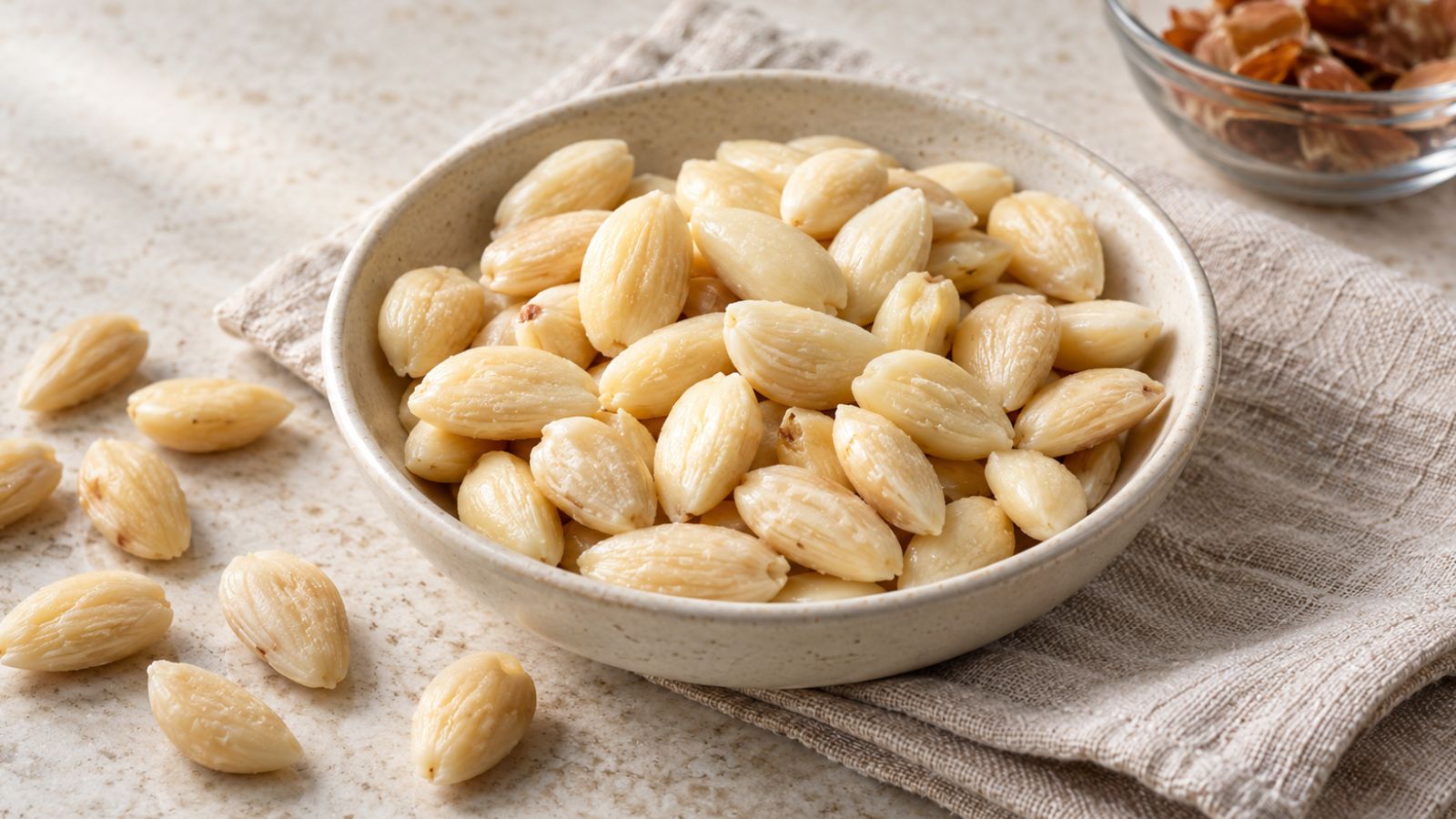 How to Blanch Almonds